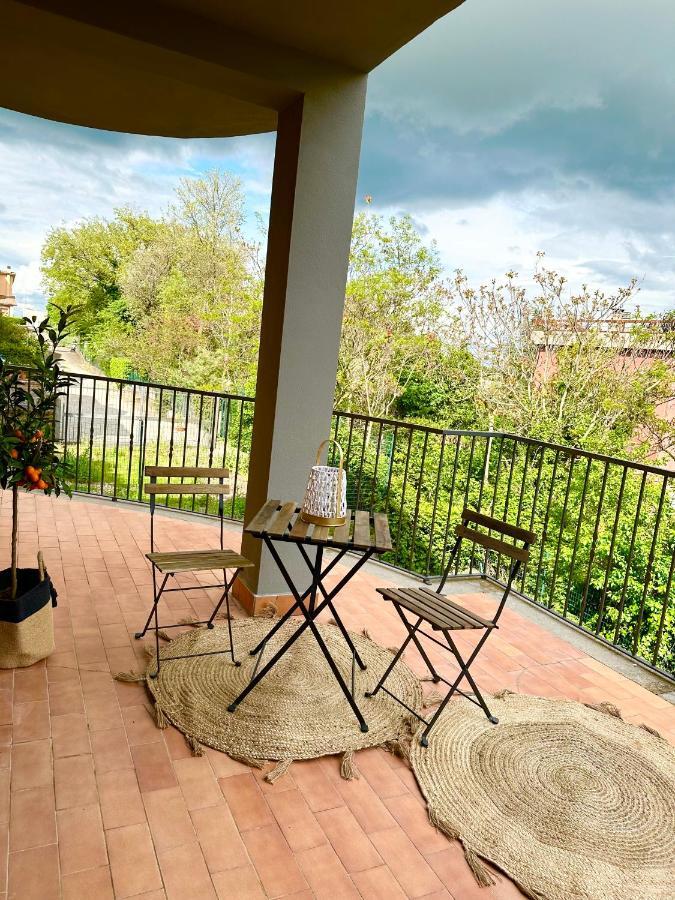 Апартаменты La Casa Di Maurizio Монтефьясконе Экстерьер фото