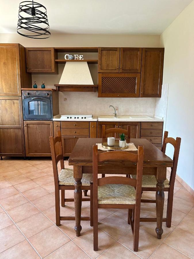 Апартаменты La Casa Di Maurizio Монтефьясконе Экстерьер фото