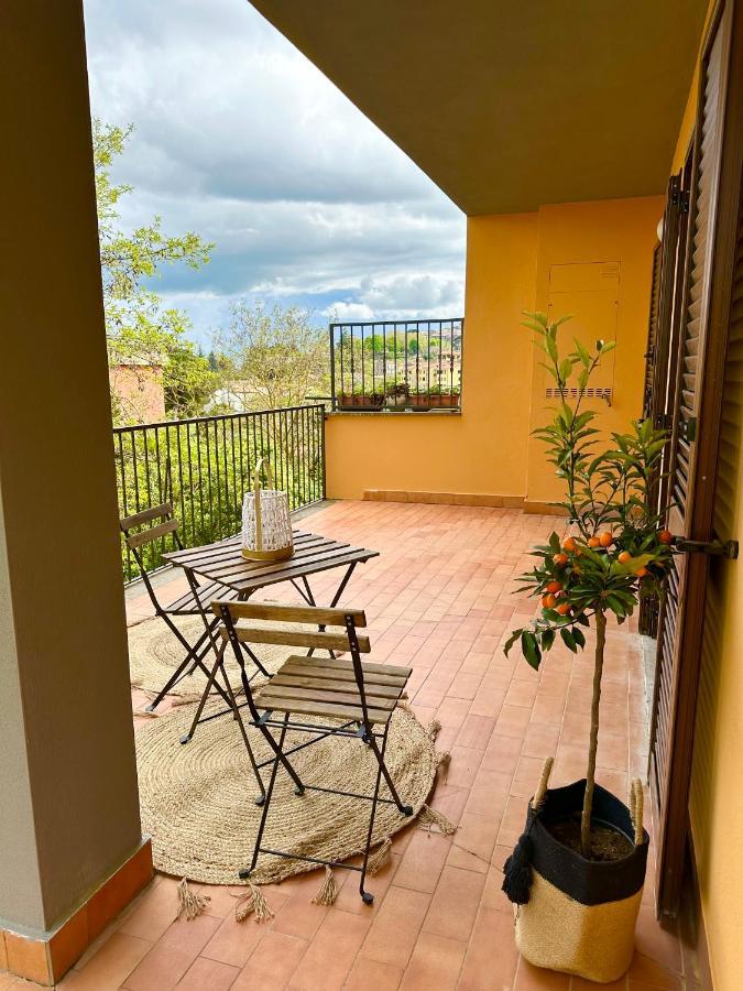 Апартаменты La Casa Di Maurizio Монтефьясконе Экстерьер фото