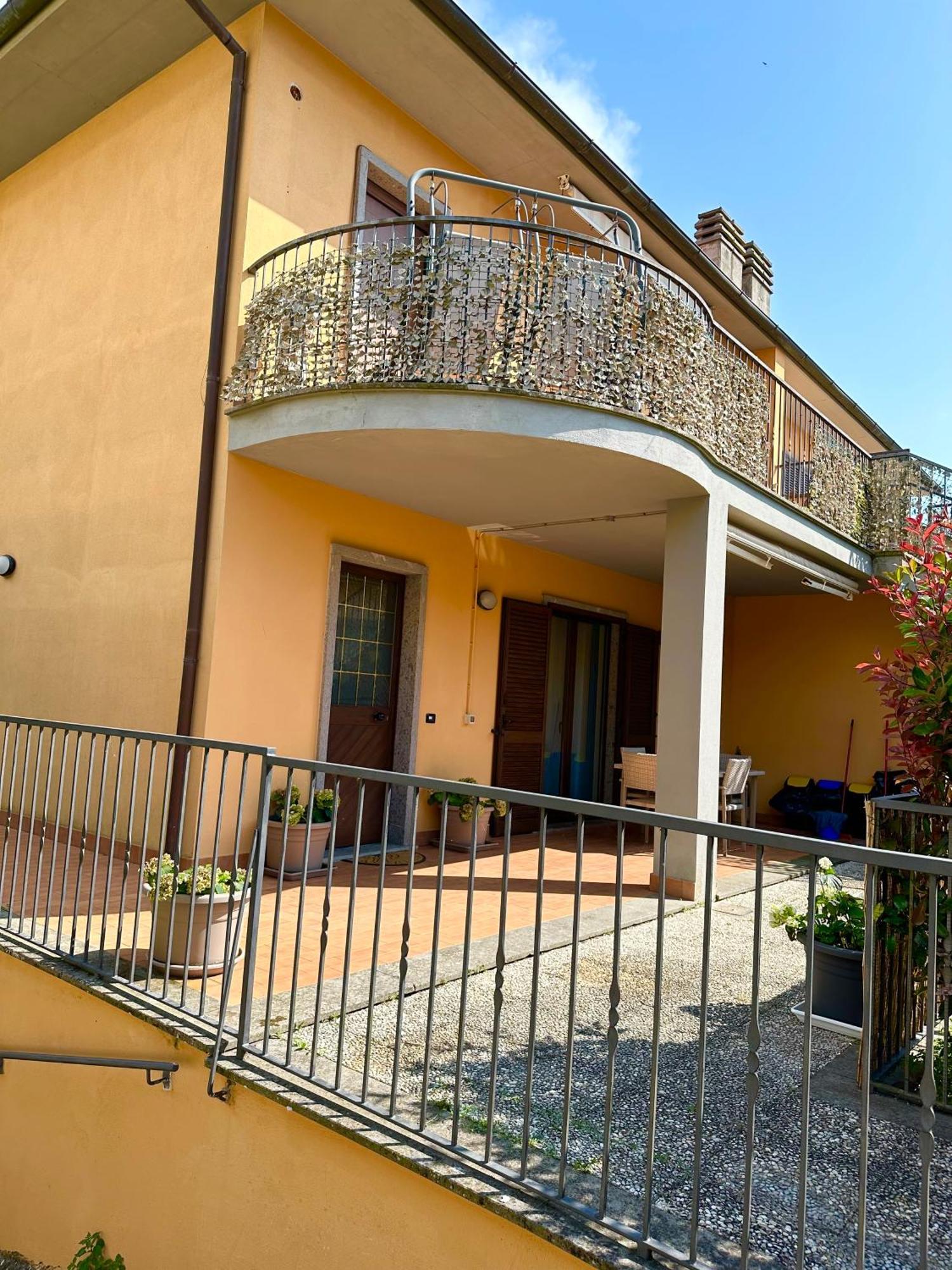 Апартаменты La Casa Di Maurizio Монтефьясконе Экстерьер фото
